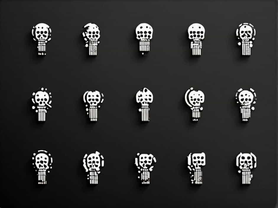 Number Of Components In The Skeletal System