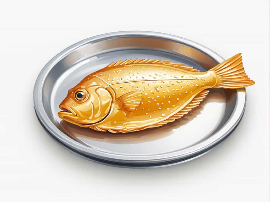 Oven Baked Whole Flounder In Foil