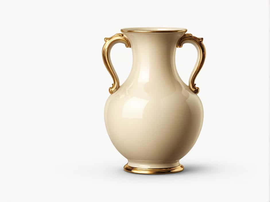 Vintage Formalities By Baum Bros Vase