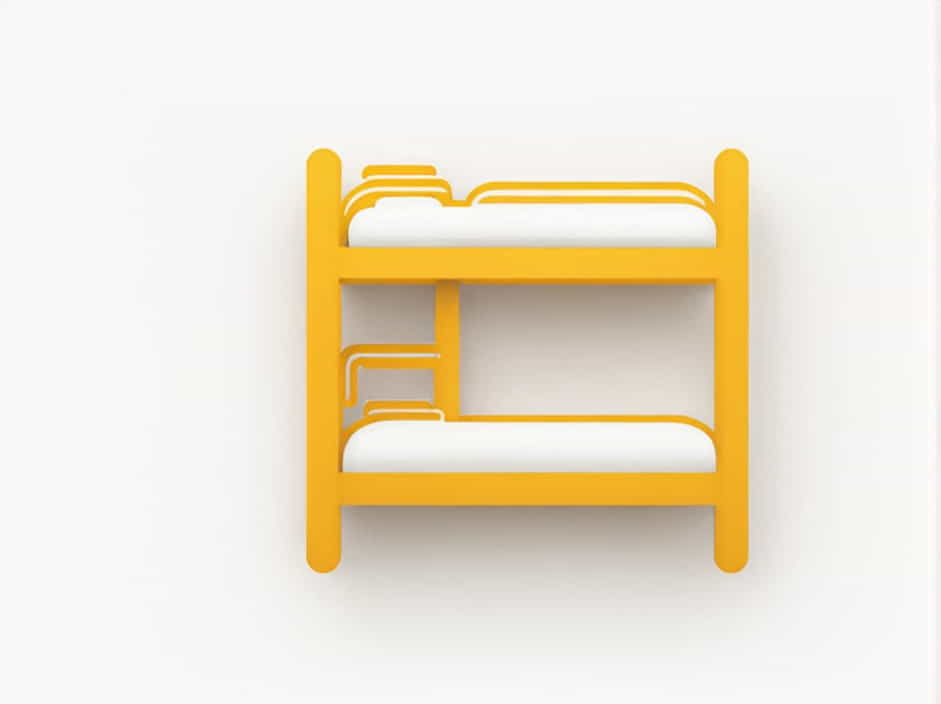 You Are In The Top Bunk Of A Bed