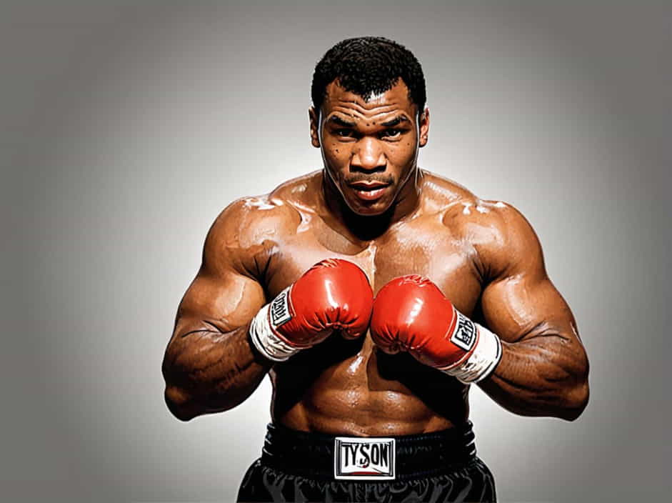 Mike Tyson Slapping Jake Video