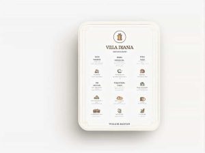 Villa Dianna Italian Restaurant Menu With Prices