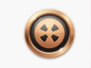 X-Rays Emitted From A Copper Target