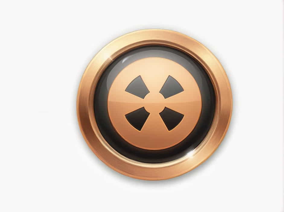 X-Rays Emitted From A Copper Target