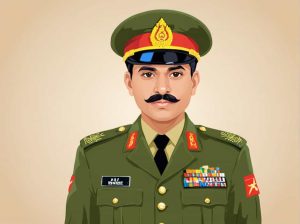 Youngest Lieutenant Colonel In Indian Army