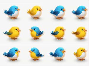 Zuru Pets Alive Chirpy Birds S1