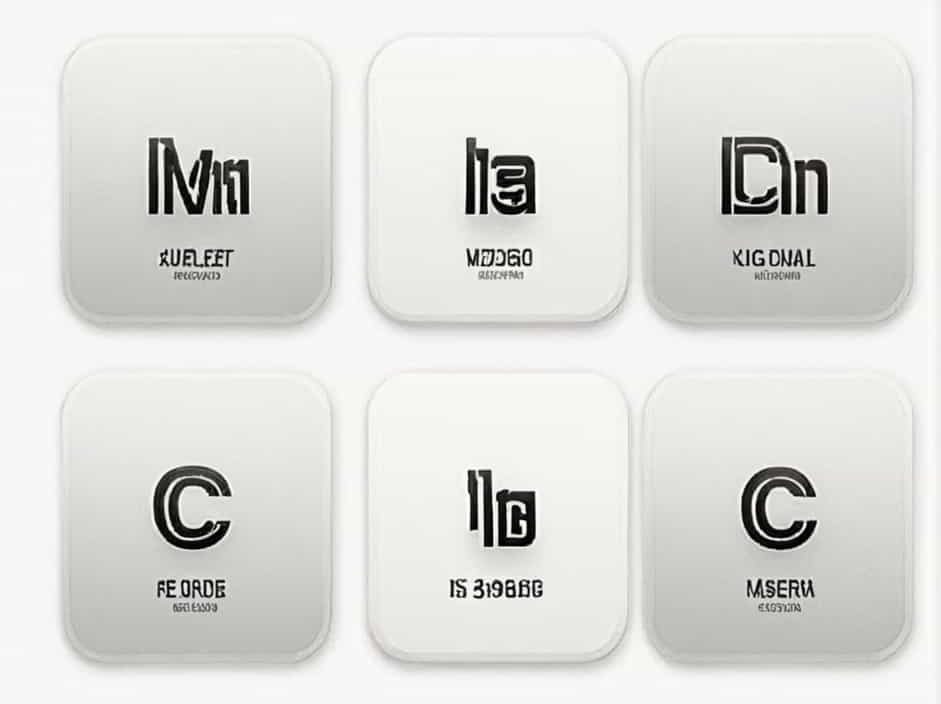 Modern Periodic Table Discovered By