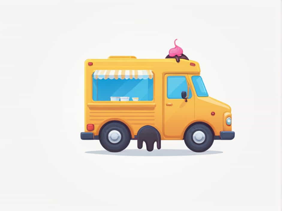 Mukluk Vs Ice Cream Truck