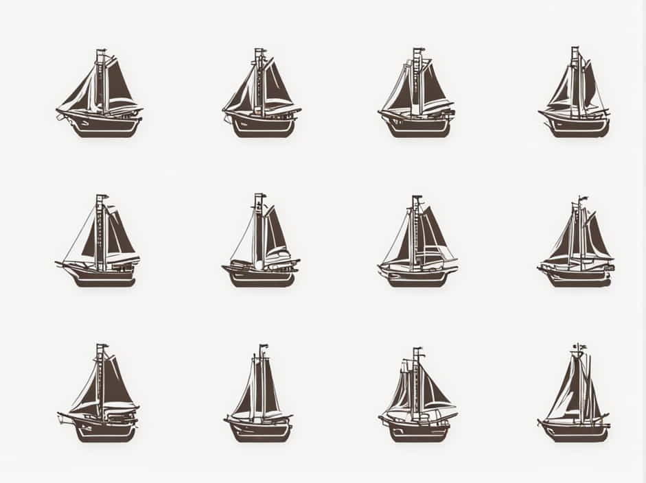 Names Of Sails On A Schooner