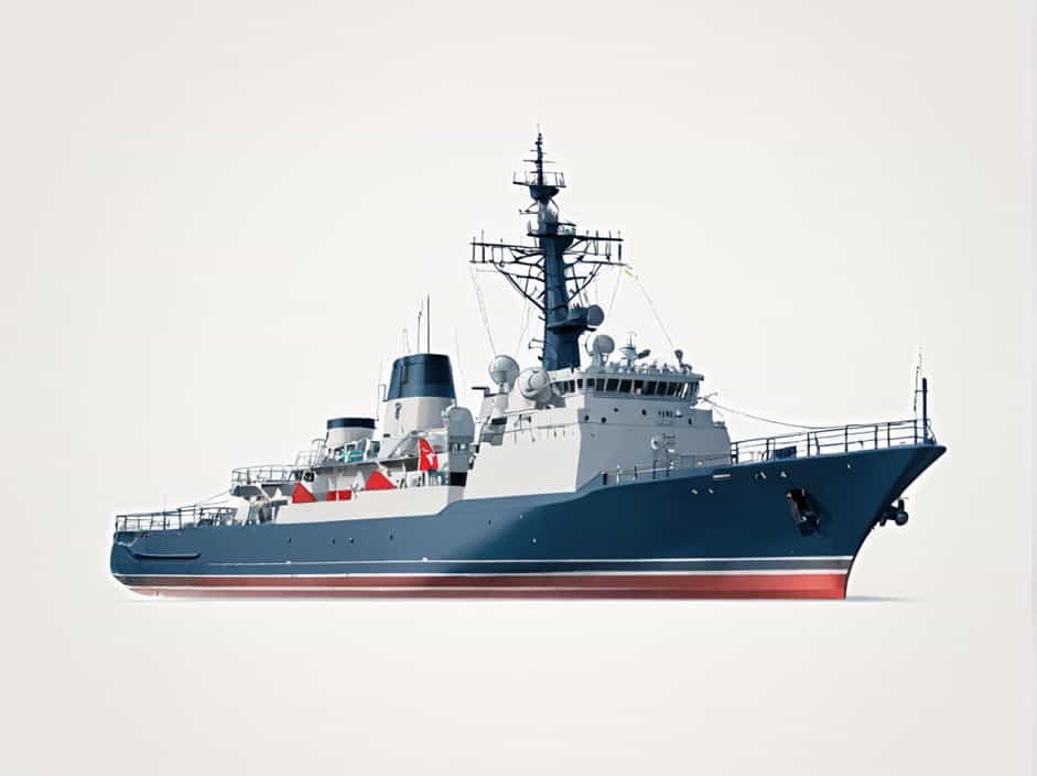 New Zealand Navy Ship Manawanui