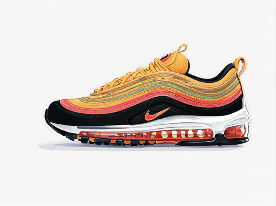 Nike Air Max 97 Sunburst