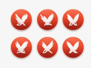 No Bleach London Vivid Red