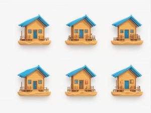 Nzulezu Stilt Settlement Is Built On