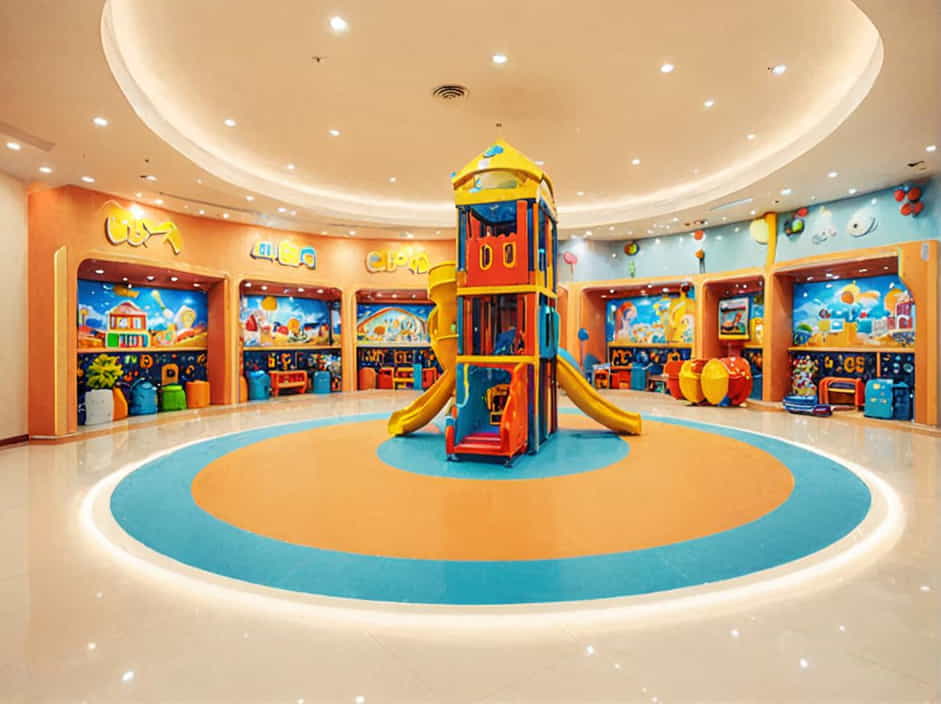 Play Area In Lyallpur Galleria Faisalabad