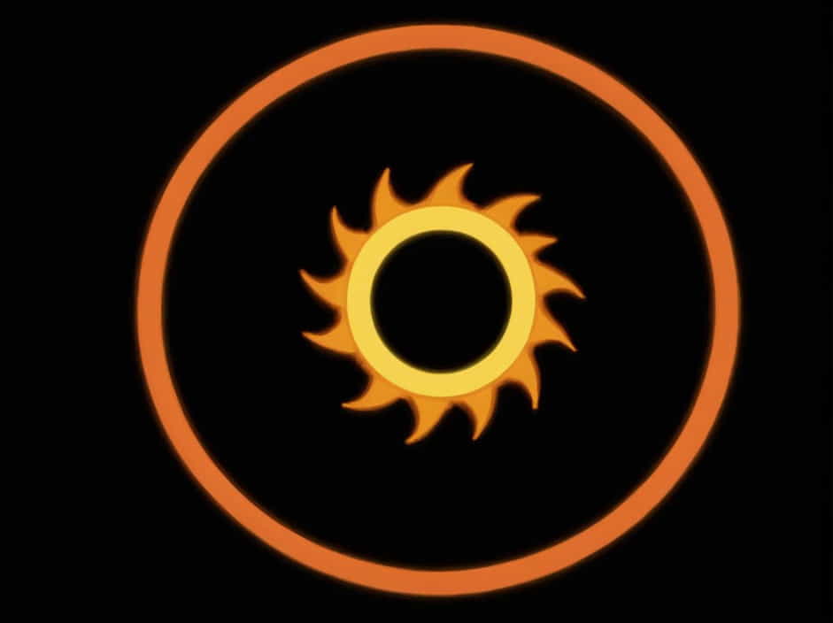 Ring Of Fire Annular Solar Eclipse