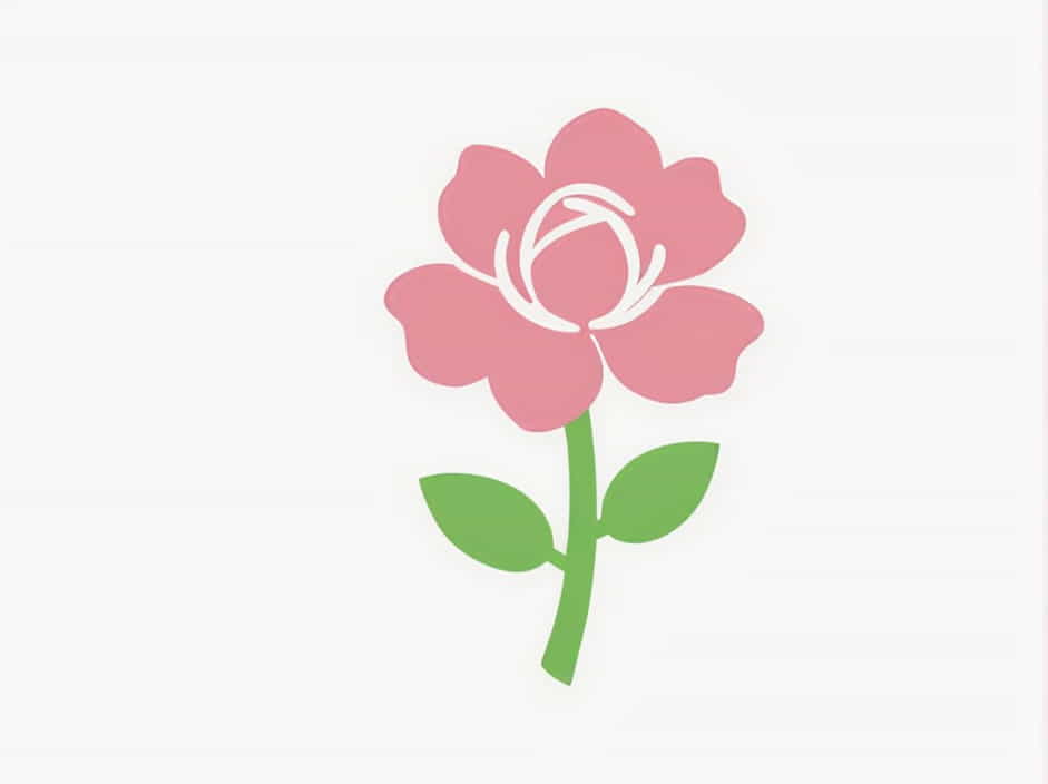 The China Rose Is All Abloom