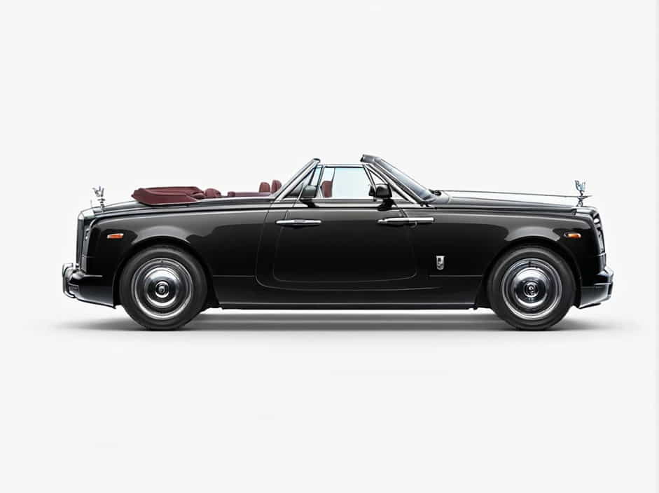 The Rolls Royce La Rose Noire Droptail