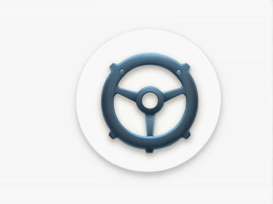 The Steersman Of The Steering Wheel Of The Ship Of The State