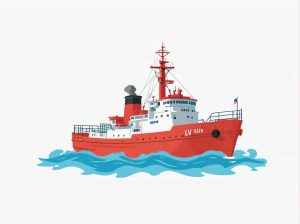 United States Lightship Portsmouth Lv 101