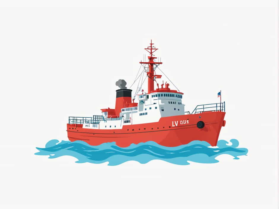 United States Lightship Portsmouth Lv 101
