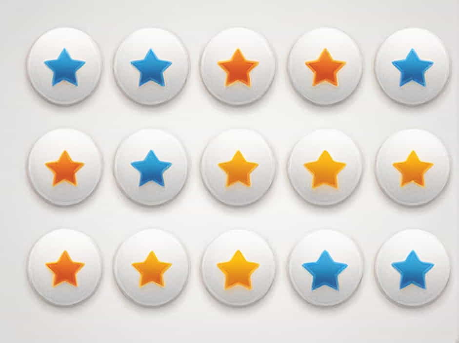 Which Of The Stars Is The Dimmest