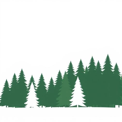 Biome Dominated By Coniferous Forests