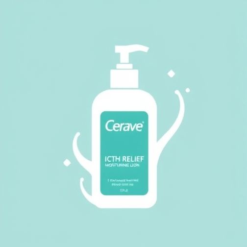 Cerave Itch Relief Moisturizing Lotion