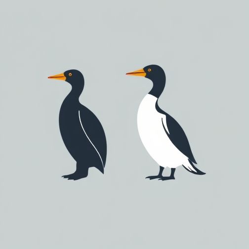 Difference Between Cormorant And Shag