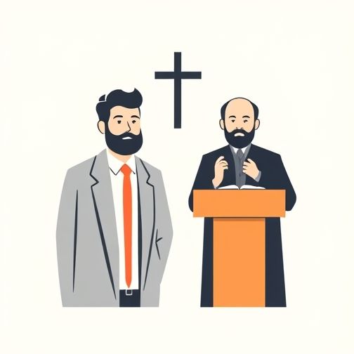 Difference Between Pastor And Preacher