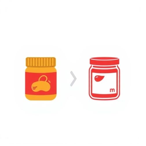 Difference Between Peanut Butter And Jam