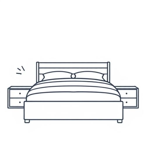 Double Bed Frame With Storage