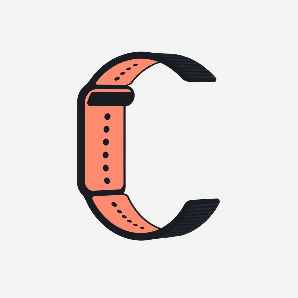 Elastic And Velcro Watchband For Iwatch