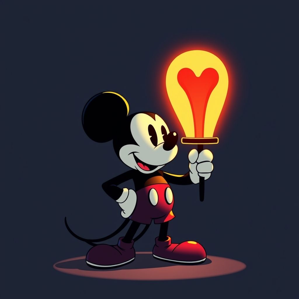 Epic Mickey Concept Art