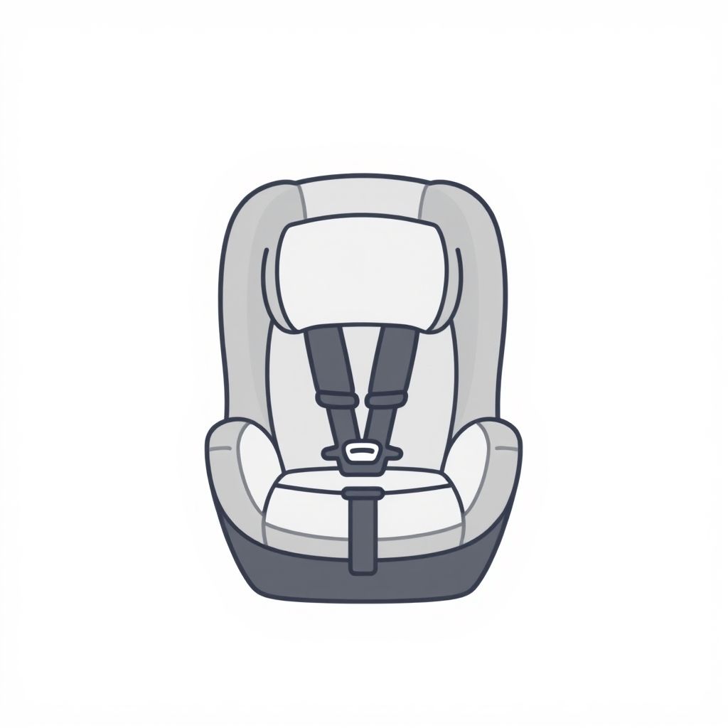 Evenflo Car Seat Styrofoam Replacement