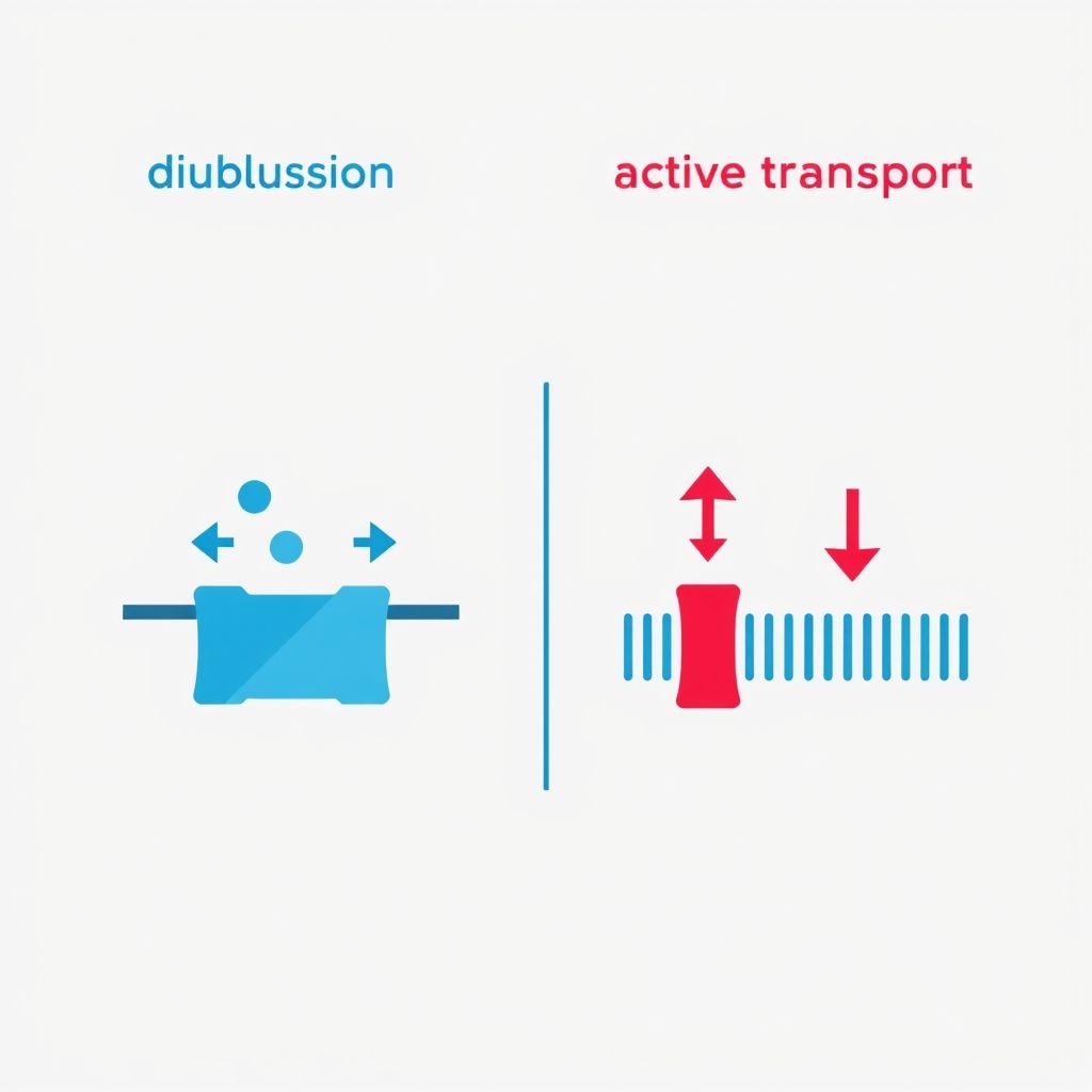 Facilitated Diffusion And Active Transport Differ In That