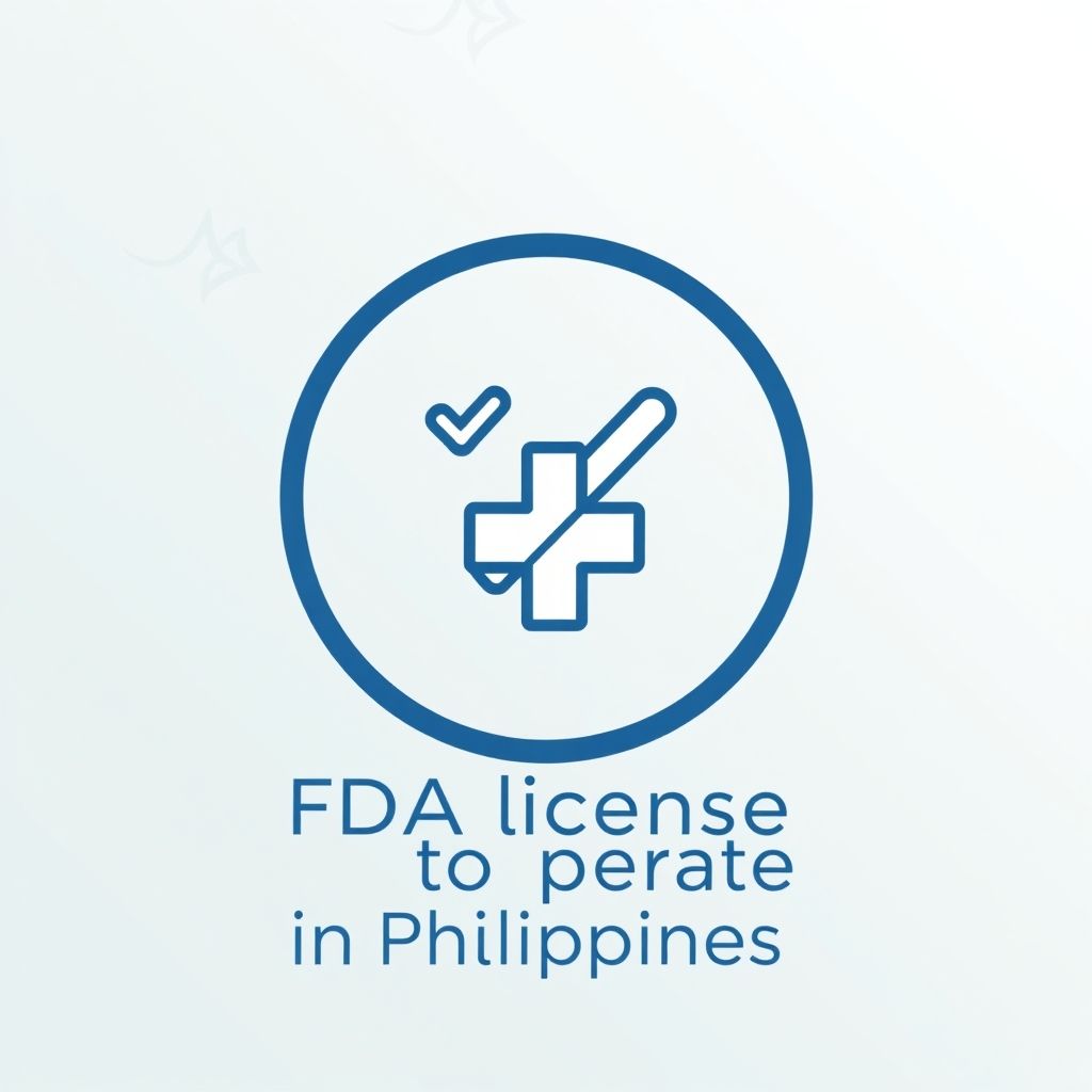Fda License To Operate Requirements Philippines