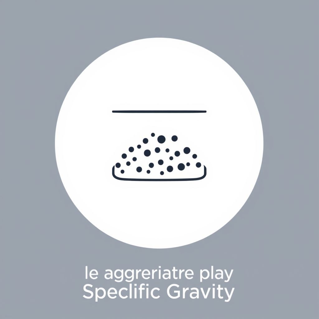 Fine Aggregate Specific Gravity