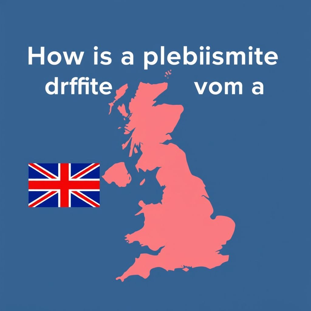 How Is A Plebiscite Different From A Referendum