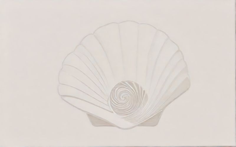 How To Draw A Seashell