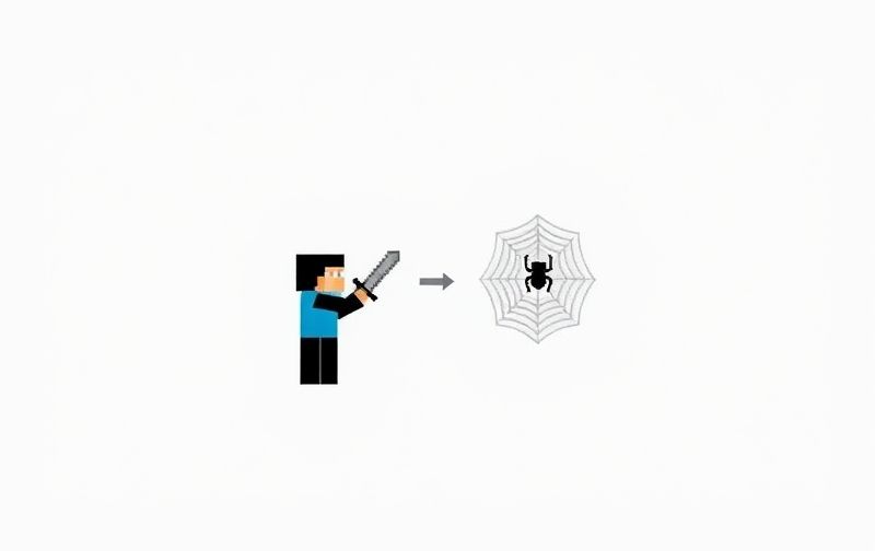 How To Get Cobweb Minecraft