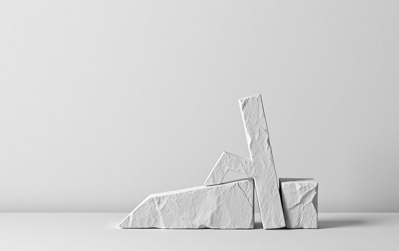 Human Concretion Artist Jean Blank Crossword