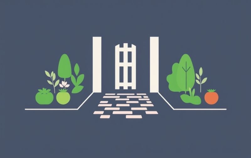 Ideas For A Paved Garden