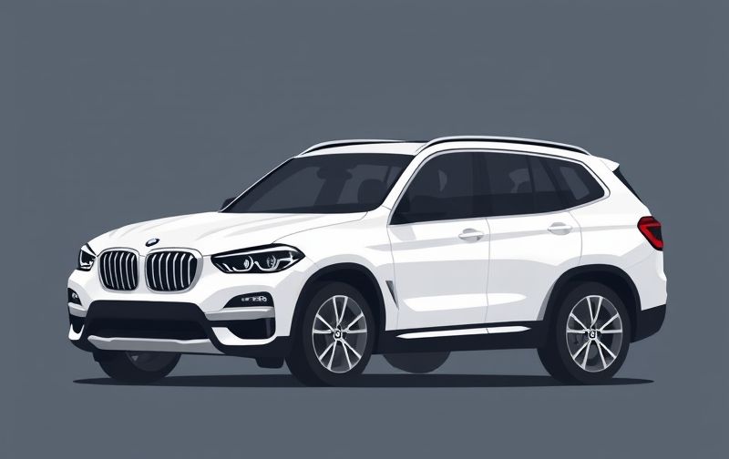 Is Bmw X3 A Midsize Suv