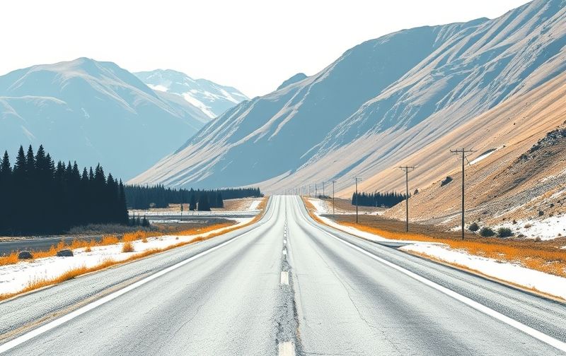 Is The Alcan Highway Paved