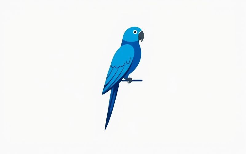 Is The Blue Parrot Extinct