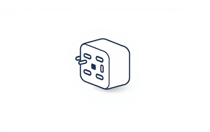 Jackson Outbound Worldwide Travel Adapter