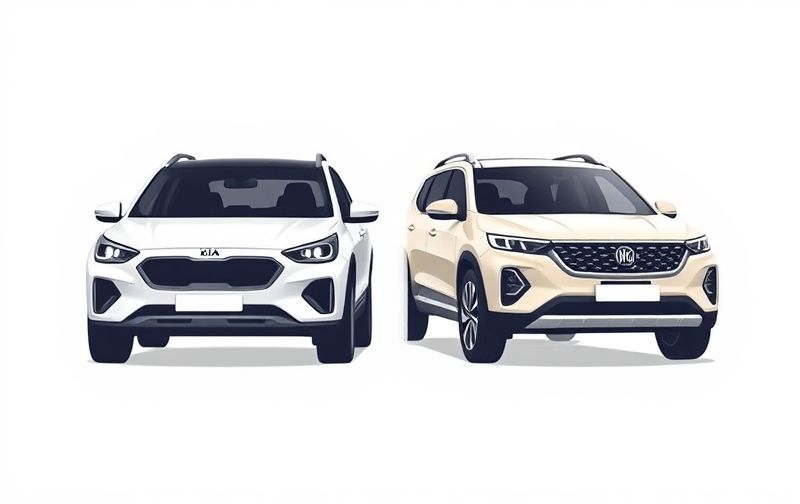 Kia Seltos Vs Mg Hector