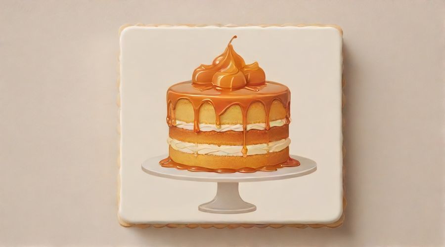 Old School Caramel Cake Recipe