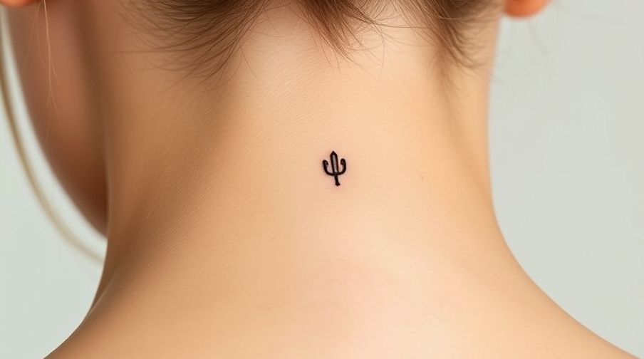 On The Back Of My Neck