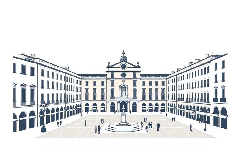 Piazza Dei Signori Padova Maps